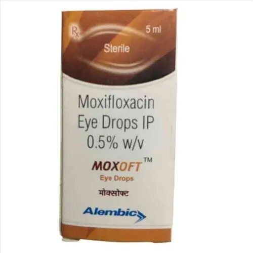 Moxoft Eye Drops