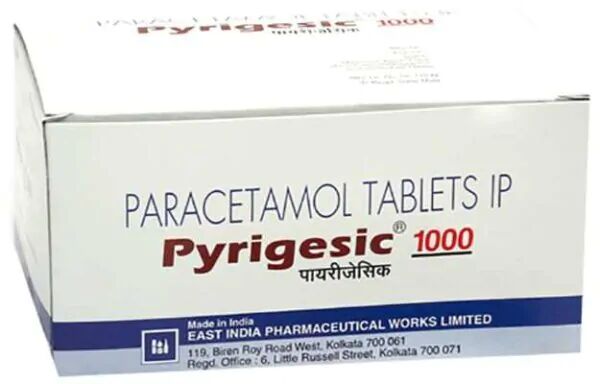 Pyrigesic 1000 Tablets