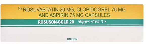 Rosuson Gold 20 Capsule