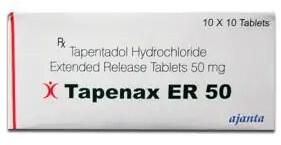 Tapenax ER 50 Tablets