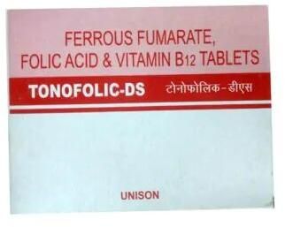 Tonofolic DS Tablet