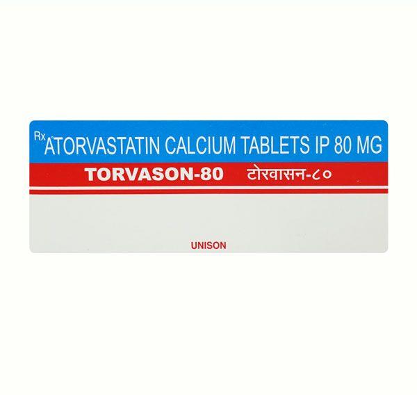 Torvason 80 Tablet