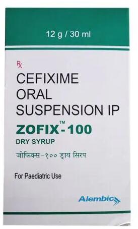 Zofix Dry Syrup