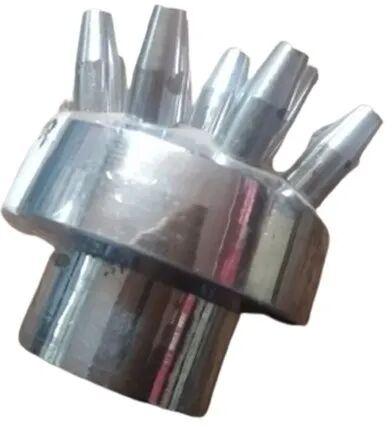 Stainless Steel fountain nozzle, Color : Silver