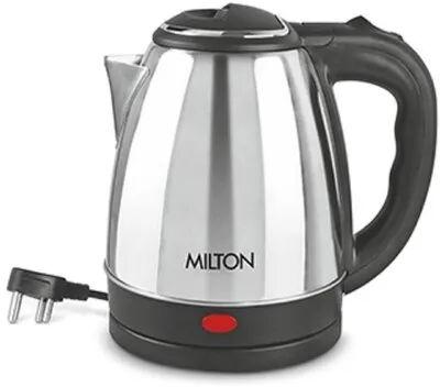 Milton Stainless Steel Electric Kettle, Voltage : 230 V