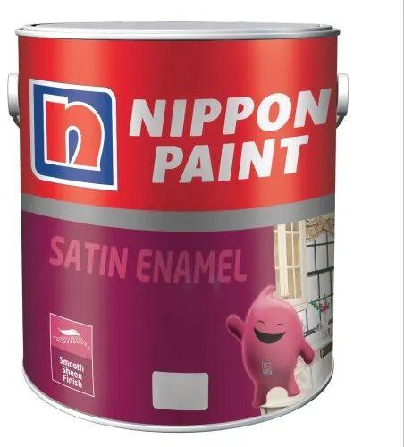 Nippon Enamel Paint, Packaging Type : Bucket