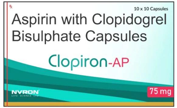 Clopiron AP Tablets