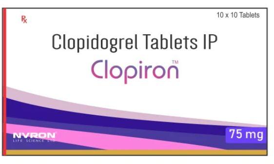 Clopiron Tablets