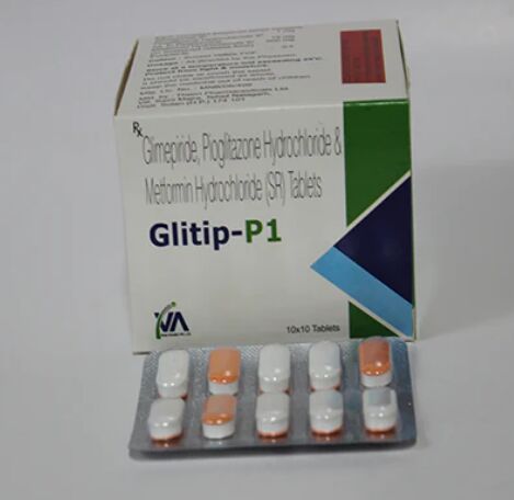 Glitip P1 Tablet