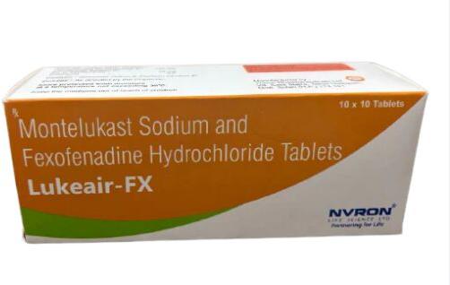Lukeair FX Tablets