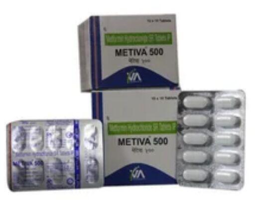 Metiva 500 Tablet