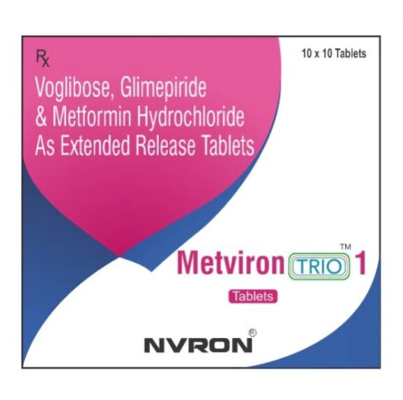 Metviron Trio Tablets