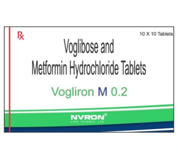 Vogliron M Tablets
