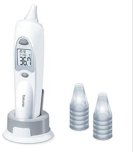 Ear Thermometer, Color : White