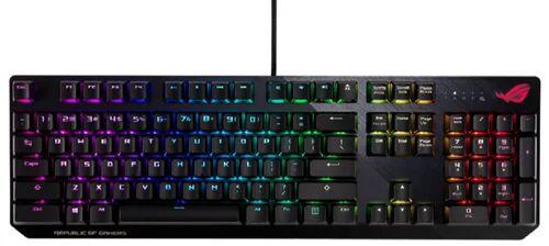 Asus Gaming Keyboard, Color : Black