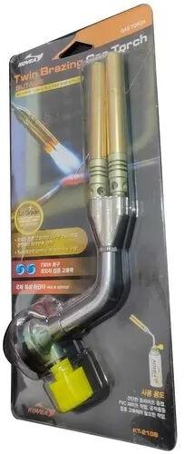 Twin Brazing Double Gas Torch