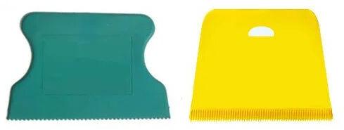 Plastic Glue Spreader, Color : Green Yellow