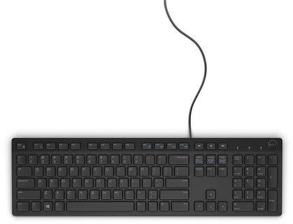 USB Keyboard, Color : Black