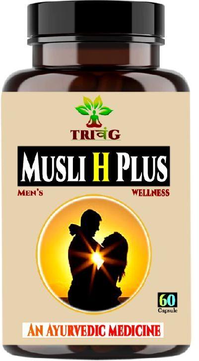 Musli H Plus 60 capsule 500mg