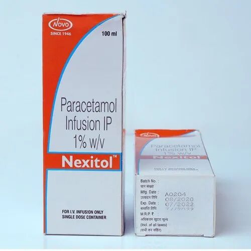 Paracetamol Infusion IP, Features : Single Dose Container