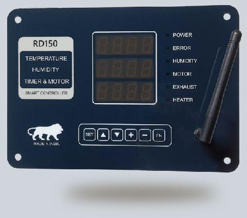 Mild Steel Dryer Controller, Autoamatic Grade : Fully Automatic