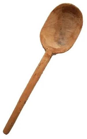 Kitchen Wooden Spoon, Size : 10*3 inches