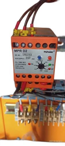 Minilec Phase Failure Relay, Voltage : 240VAC