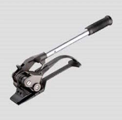 Black & Silver Steel Strapping Tensioner, for Industrial, Feature : Easy To Use, Fine Finishing