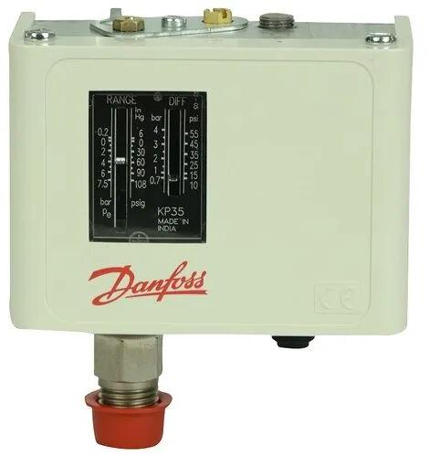 Danfoss Pressure Switch, Media Type : air, water, gas
