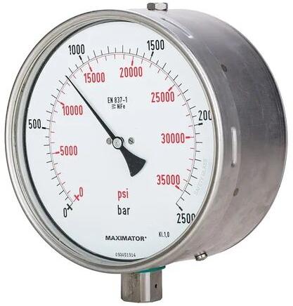 Maximater Pressure Gauge, for Process Industries