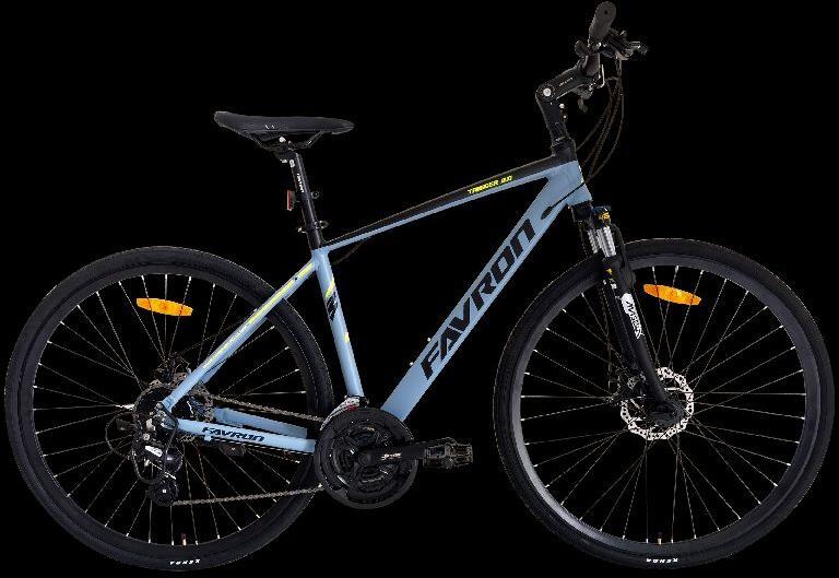 Trigger 2.0 700c Alloy 24” Hybrid Multi Speed bike