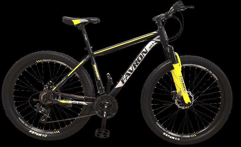 Famous DX 3.0 27.5 Hi-ten Steel 21 Speed - Fat Tyre Bike