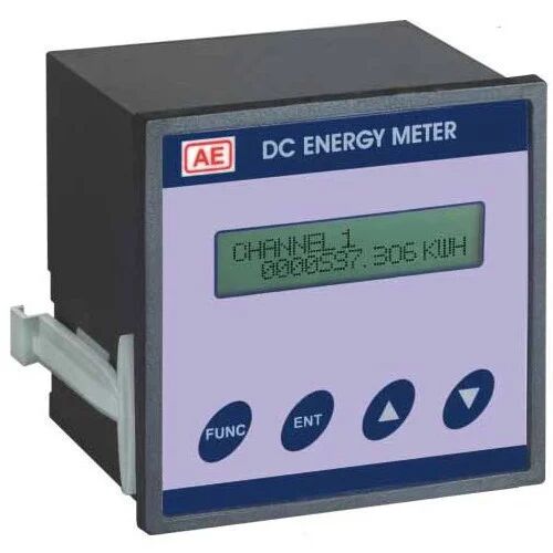 Dc Energy Meter, For Industrial