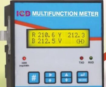Multifunction Meter, Features : Run Hour Indication