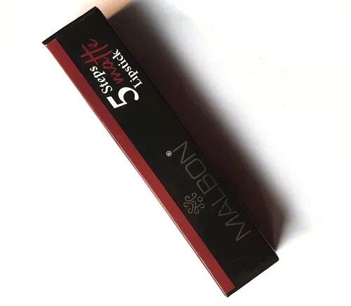 Malbon Matte Lipstick, Type Of Packaging : Box