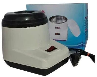 Nova Wax Heater, Color : White Black