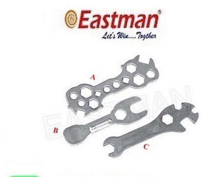 Eastman Steel Bicycle Tool, Size : 145/125/145 MM