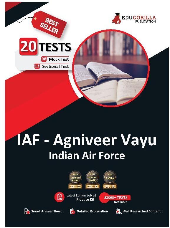 Agniveer Vayu Exam Prep Book 2023 (English Edition) Indian Air Force Agneepath Scheme