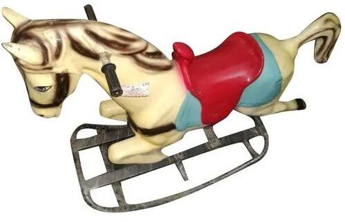 Multicolor FRP Kids Rocking Horse, Child Age Group : 0-3 Yrs