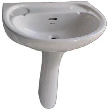 Ceramic Pedestal Wash Basin