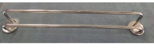 Stainless Steel Towel Rod, Size : 24inch