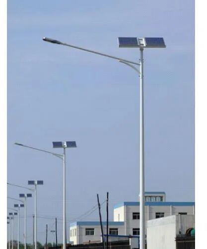 Metal LED Solar Street Light, Color Temperature : 2500-6500K