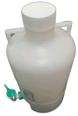 Plastic Aspirator Bottle, Capacity : 5L