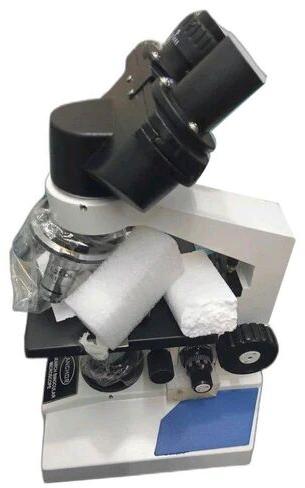 Mild Steel Binocular Research Microscope, Power : 220 V