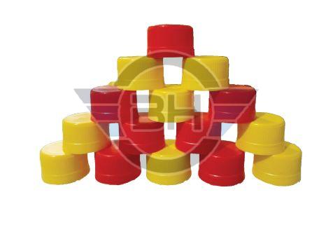 Multicolor Round Bmw Plastic Cap, For Packing Bottles, Size : Multisize