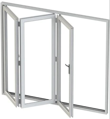 UPVC Folding Window, for Home/Villa