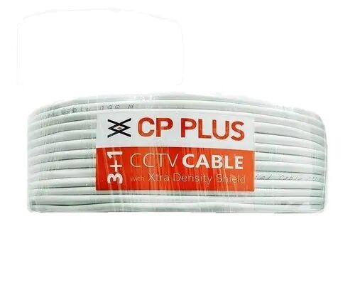 Cp Plus Cctv Camera Wire, Color : White