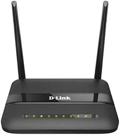 D Link Wireless DSL Router, Color : Black
