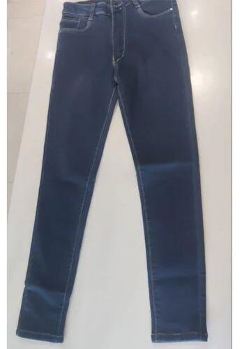 Ladies Blue Denim Jeans, Waist Size : 32