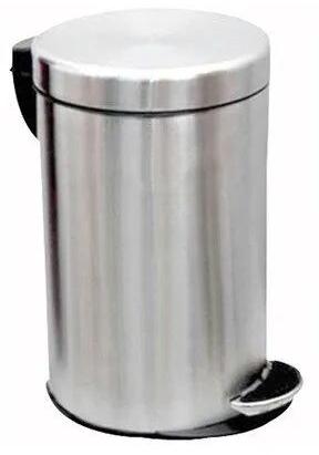 Stainless Steel Foot Pedal Dustbin
